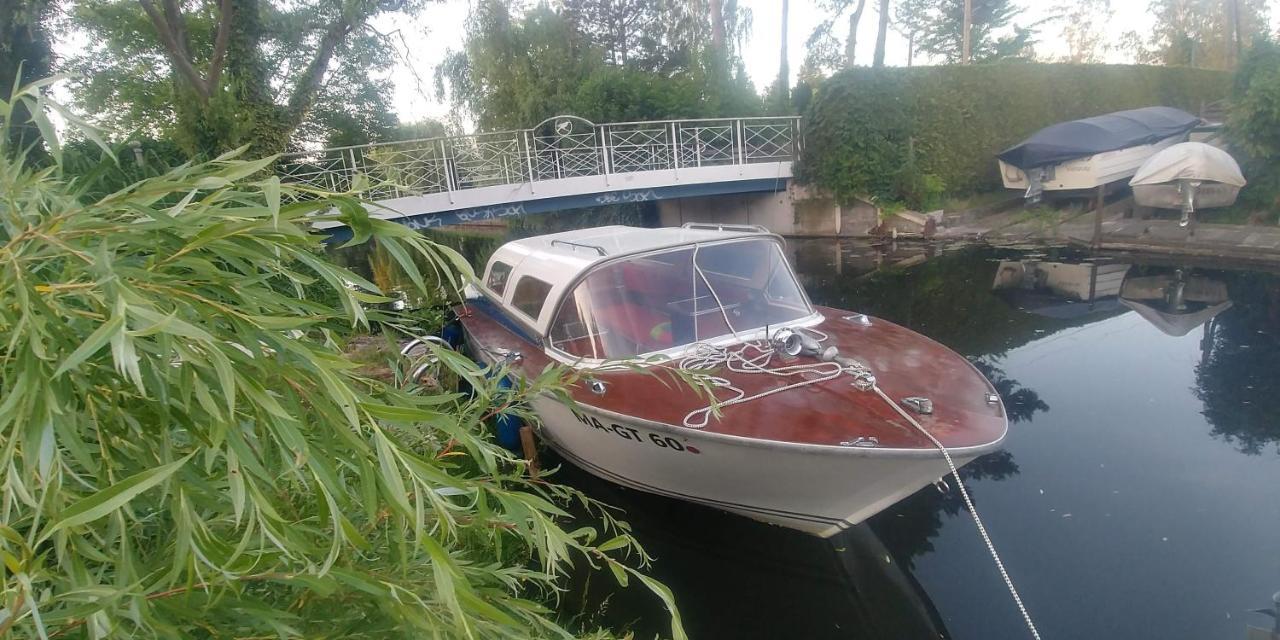 Pension An Der Elsterbruecke Берлин Екстериор снимка