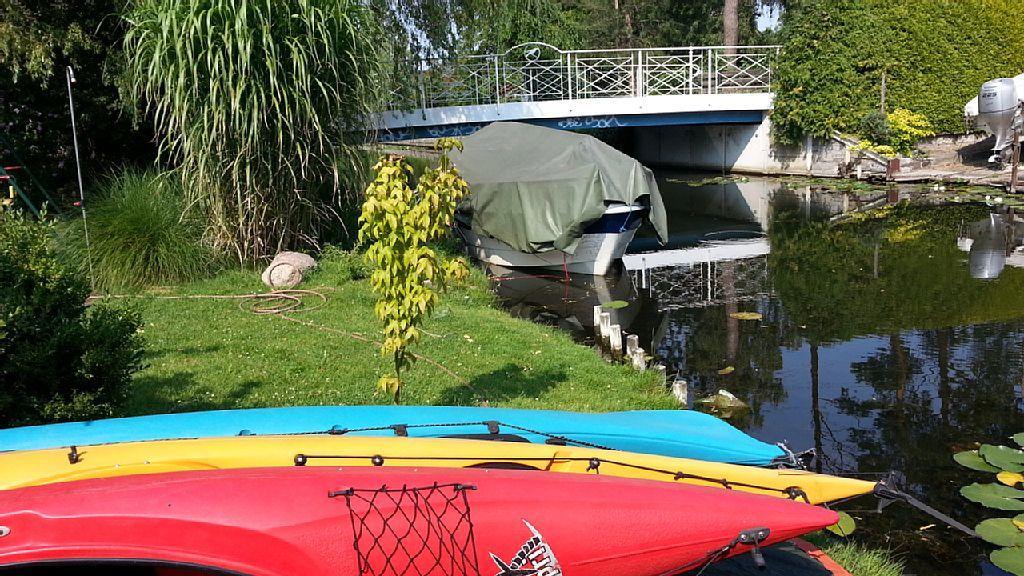 Pension An Der Elsterbruecke Берлин Екстериор снимка